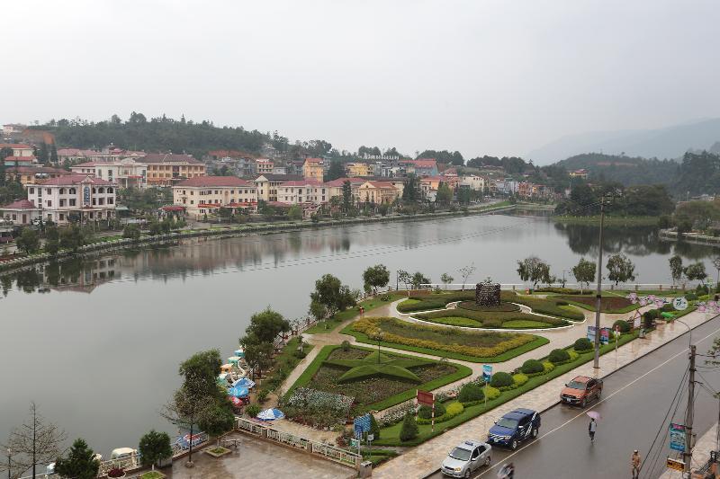 Canvas Sapa Legend Hotel Exterior photo